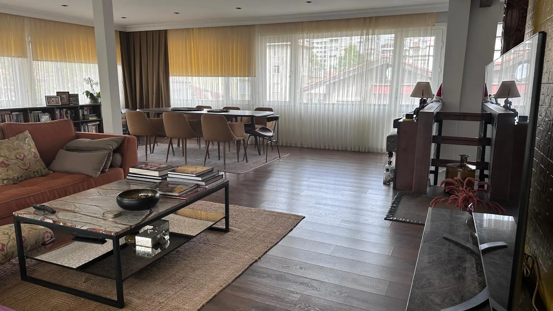 Lägenhet Modern Suite At Bagdat Avenue Suadiye Istanbul